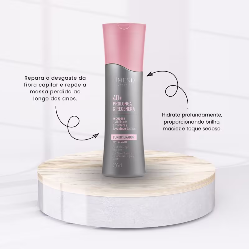 Kit Amend Expertise 40 + Shampoo Cond Máscara Leave in