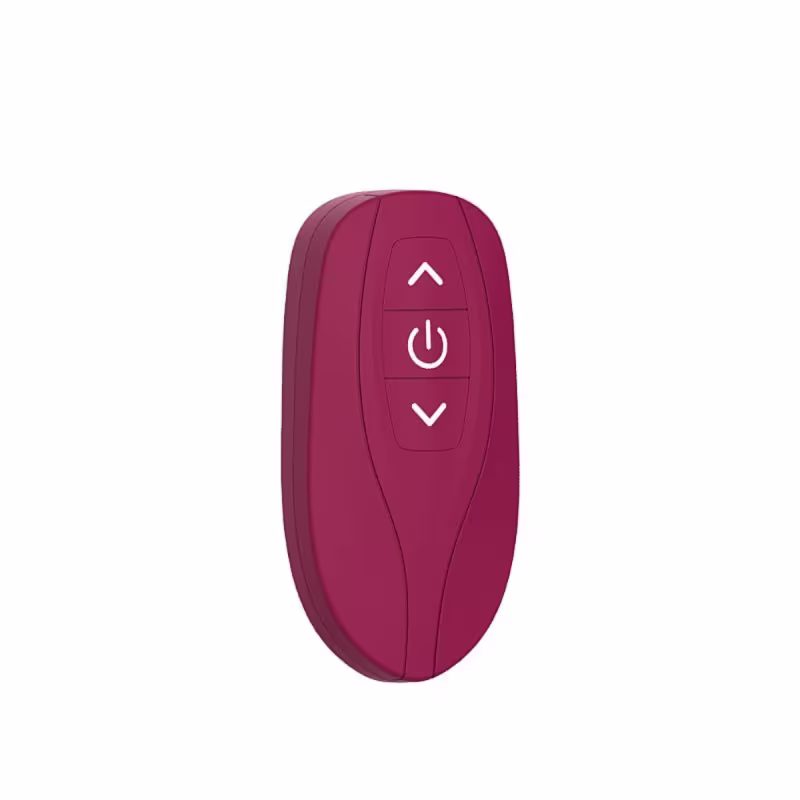 Vibrador Strapless Controle Remoto Olive 10 Vibrações Recarregável Flexível