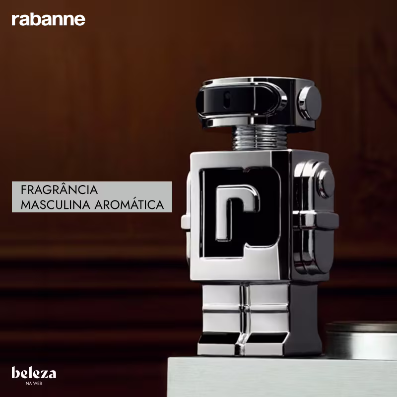 Fragrância masculina aromática
