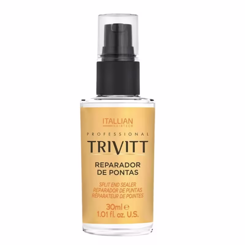 Kit Trivitt Finalizador Capilar Power Oil + Reparador de Pontas (2x30ml)