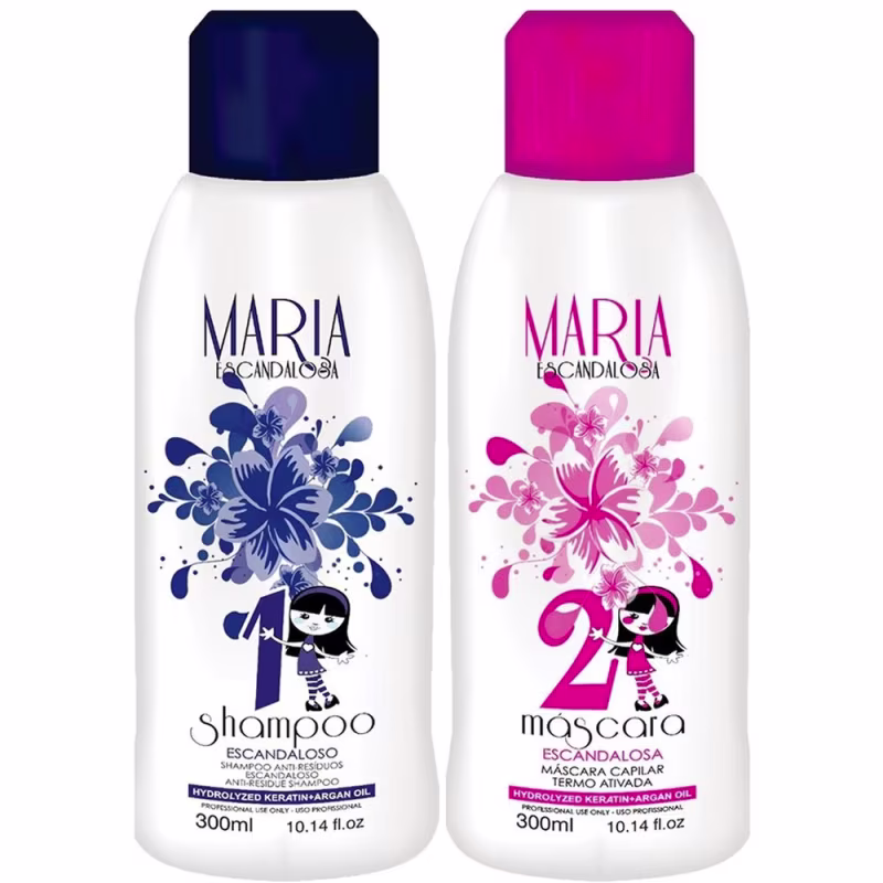 Maria Escandalosa Escova Progressiva 2x1 300mls|
