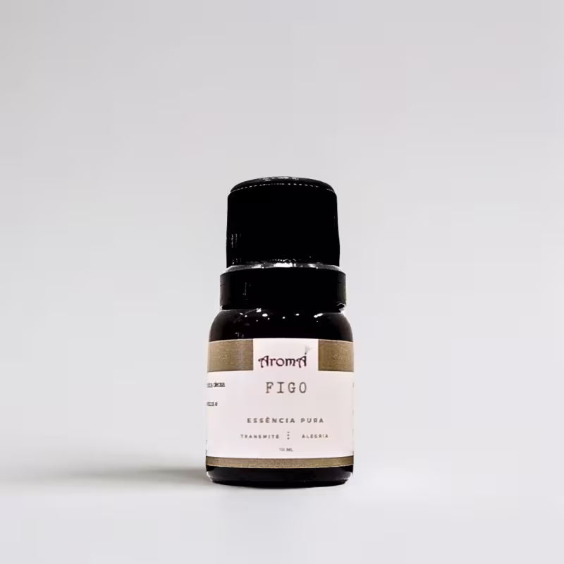 Essência Aromática Pura Figo Aromá 10ml - Alegria