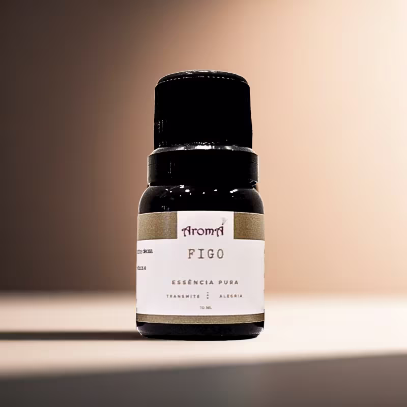 Essência Aromática Pura Figo Aromá 10ml - Alegria
