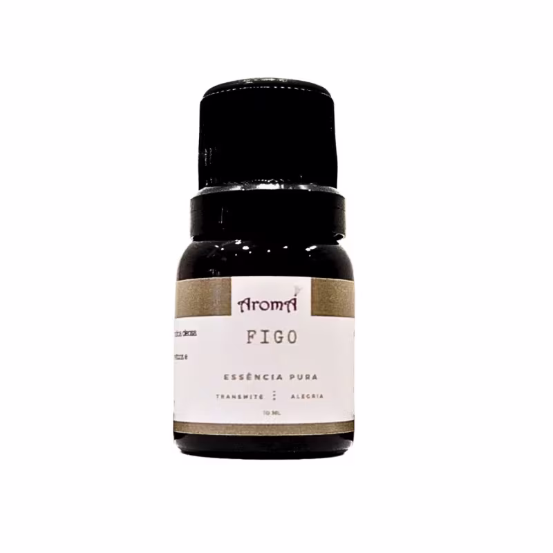 Essência Aromática Pura Figo Aromá 10ml - Alegria