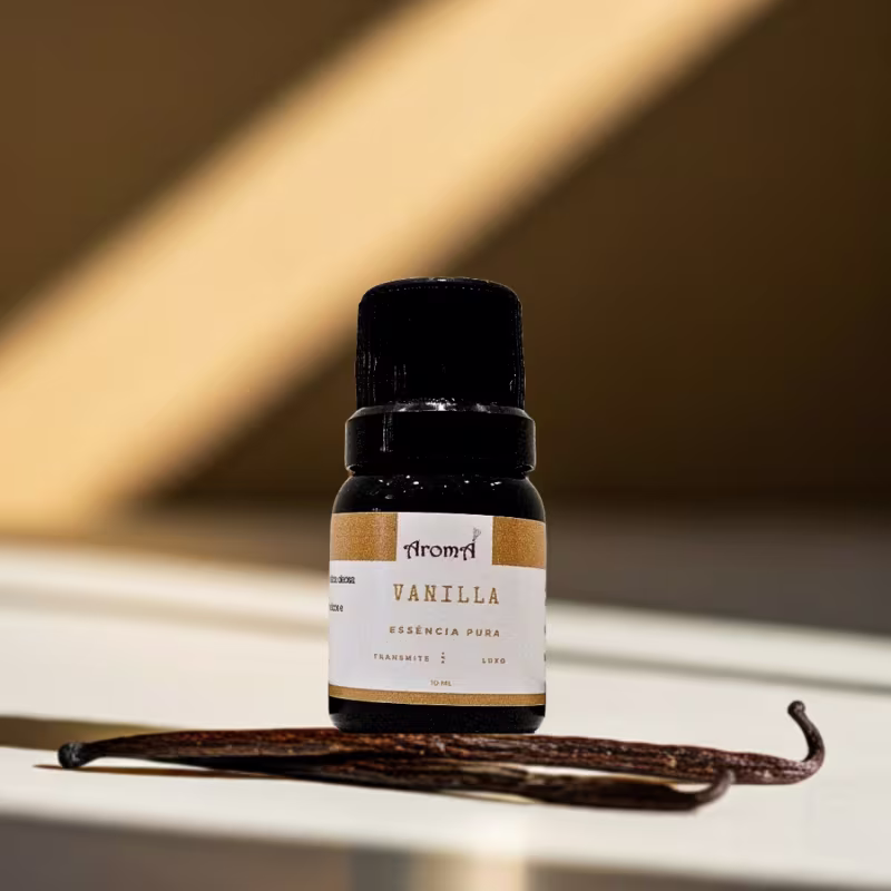 Essência Aromática Pura Vanilla Aromá 10ml - Luxo