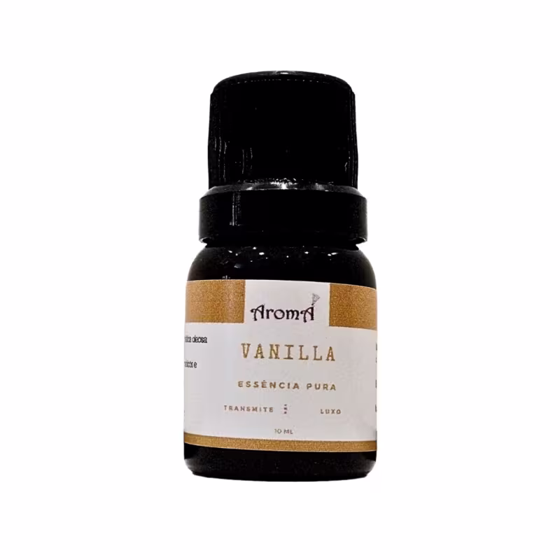 Essência Aromática Pura Vanilla Aromá 10ml - Luxo