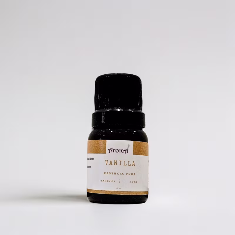 Essência Aromática Pura Vanilla Aromá 10ml - Luxo