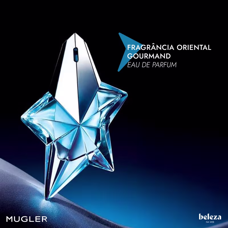 Angel Mugler Eau de Parfum Refilável - Perfume Feminino 100ml