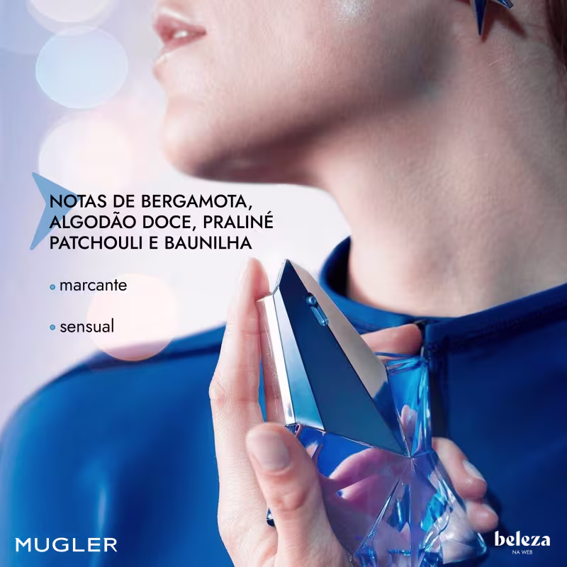 Angel Mugler Eau de Parfum Refilável - Perfume Feminino 100ml