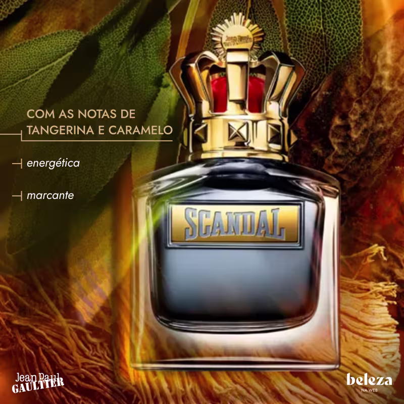 Scandal Pour Homme Jean Paul Gaultier Eau de Toilette - Perfume Masculino 100ml