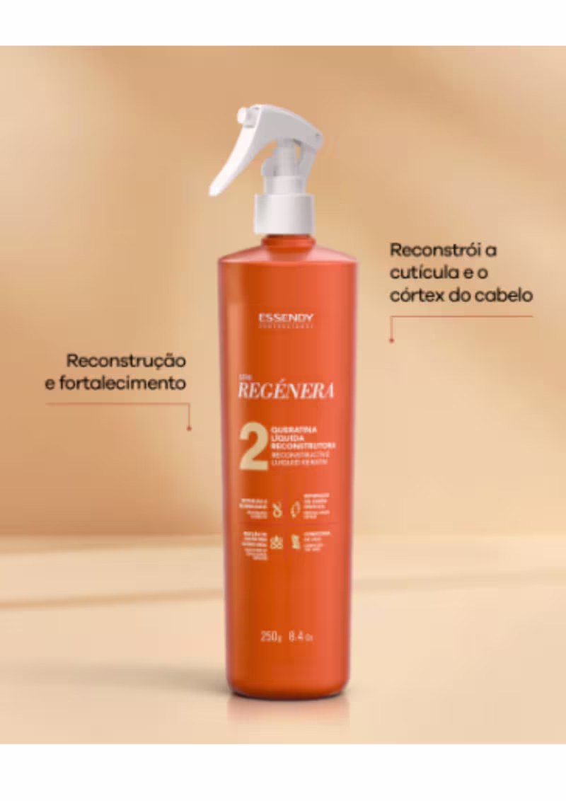 ESSENDY REGENERA QUERATINA LÍQUIDA 250ML