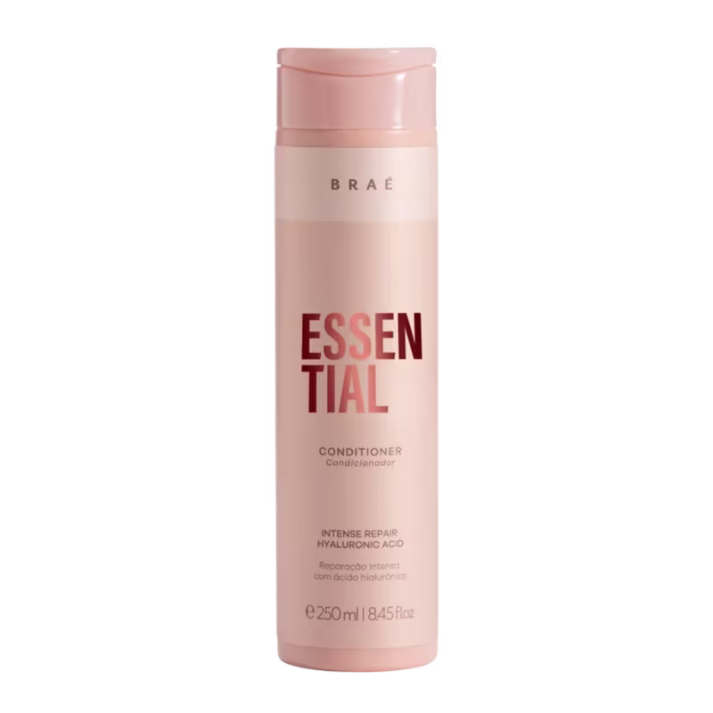Braé Essential Kit Shampoo 250ml + Condicionador 250ml + Máscara 200g