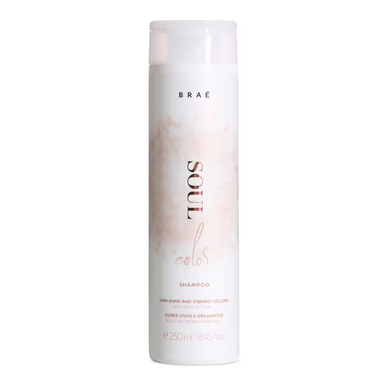 Braé Soul Color Kit Shampoo 250ml + Condicionador 250ml + Máscara 200g