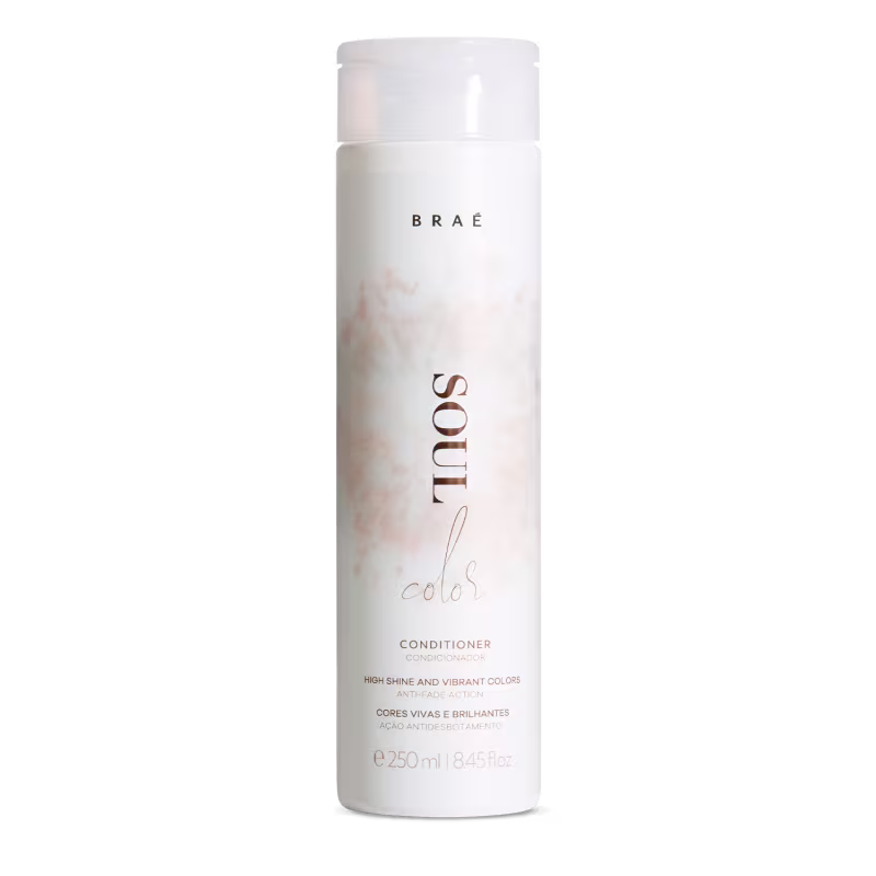 Braé Soul Color Kit Shampoo 250ml + Condicionador 250ml + Máscara 200g