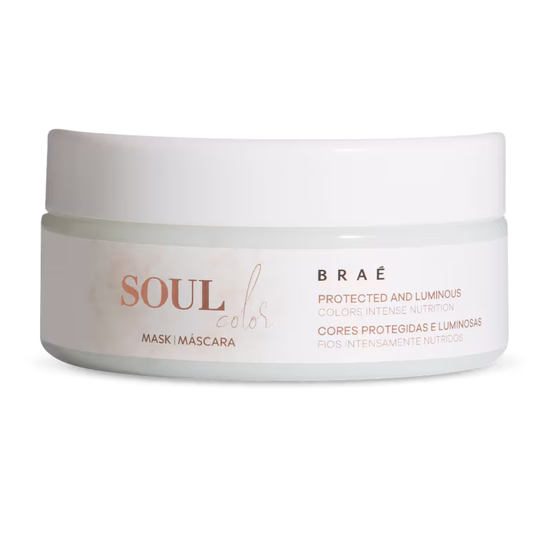Braé Soul Color Kit Shampoo 250ml + Condicionador 250ml + Máscara 200g