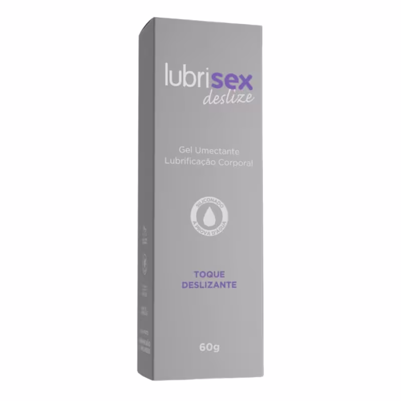 Gel Lubrificante Lubrisex Deslize - 60g