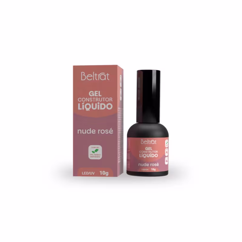 GEL CONSTRUTOR LIQ. NUDE ROSE BELTRAT 1X10G