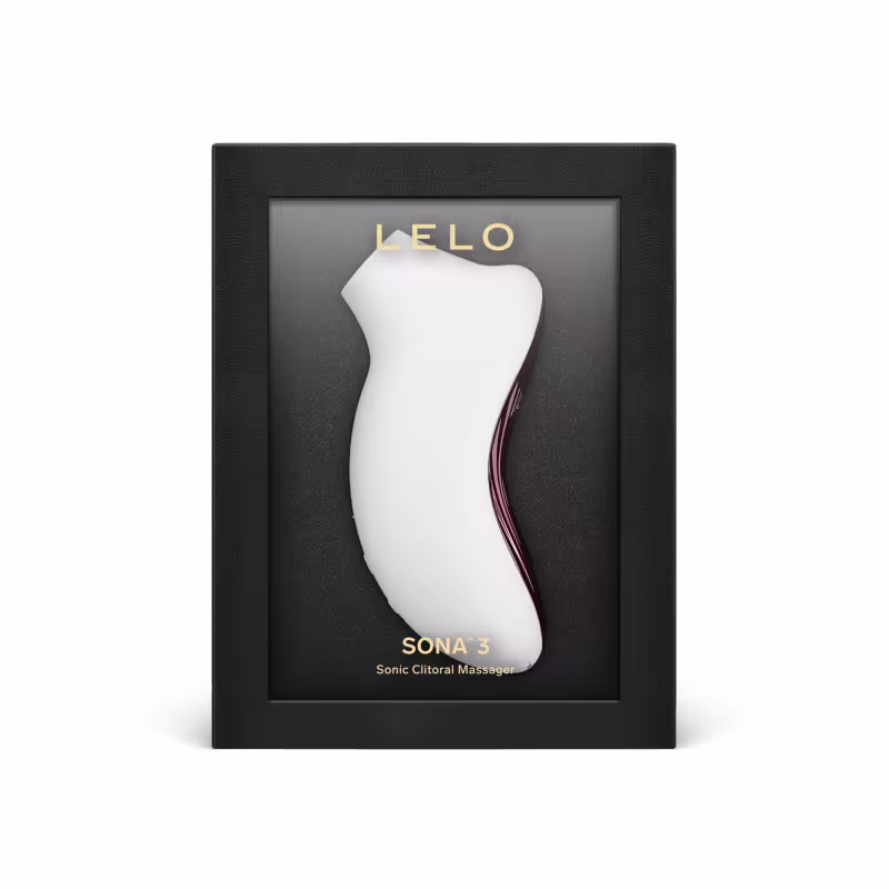 LELO SONA 3 Sugador de Clitóris Estimulador Sônico com App Recarregável - Crean