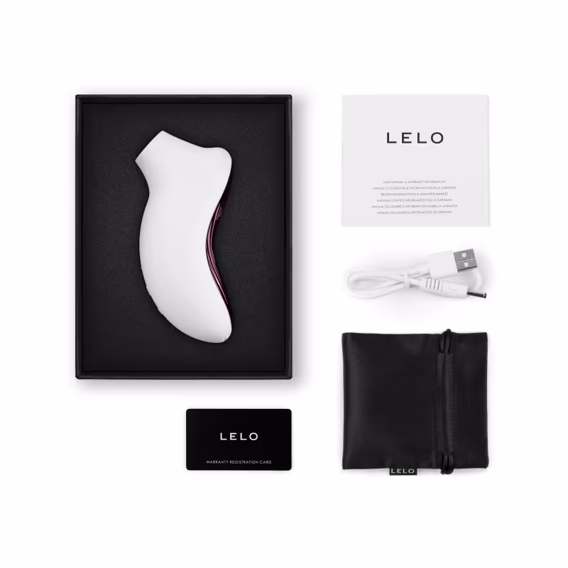 LELO SONA 3 Sugador de Clitóris Estimulador Sônico com App Recarregável - Crean