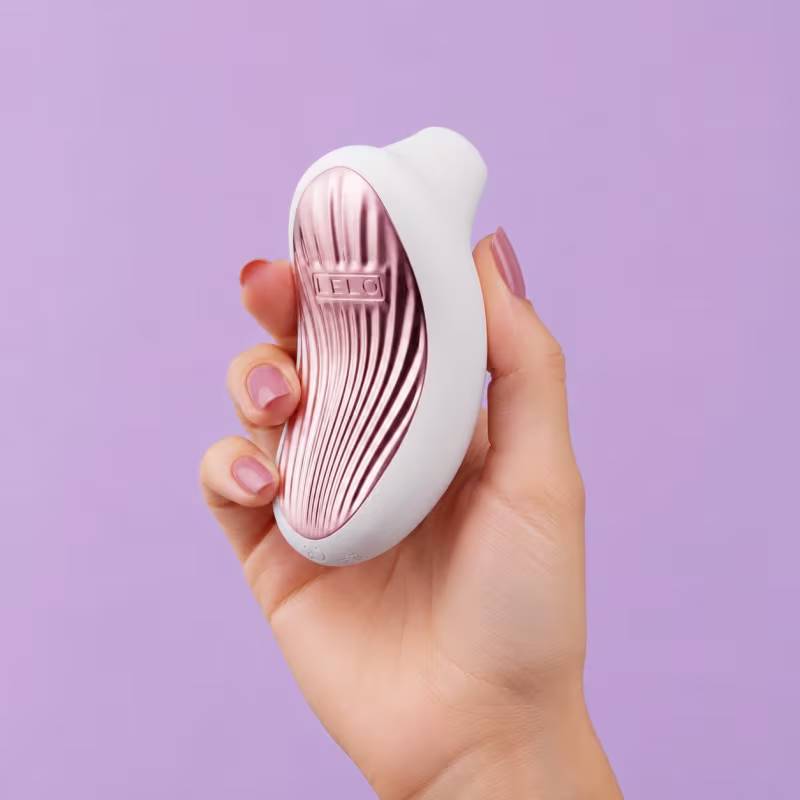 LELO SONA 3 Sugador de Clitóris Estimulador Sônico com App Recarregável - Crean