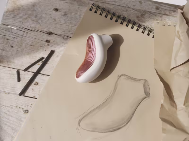 LELO SONA 3 Sugador de Clitóris Estimulador Sônico com App Recarregável - Crean