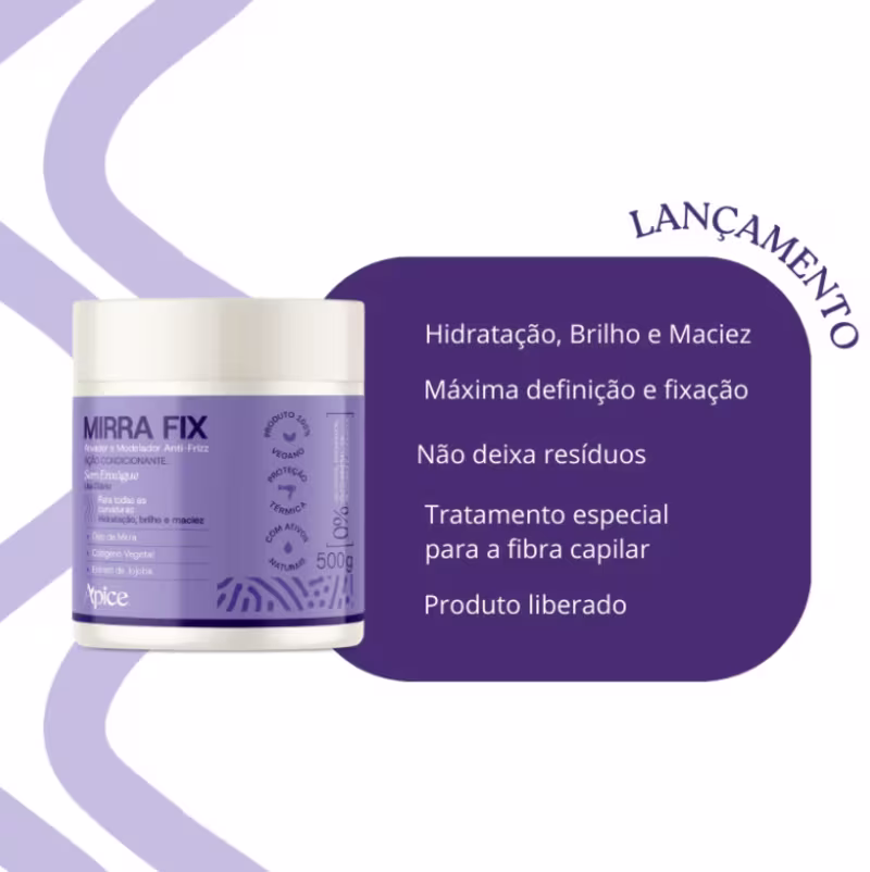 Apice Mirra Fix Kit Ativador e Gelatina - 2 Itens
