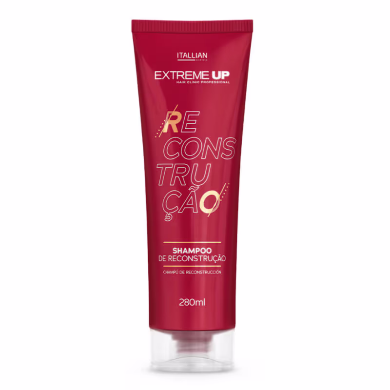 Kit Home Care de Reconstrução Capilar Extreme Up Professional Pós Quimica Itallian (3 Itens)