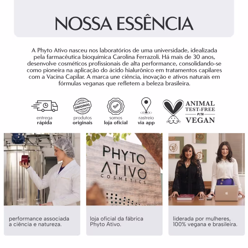 Kit Soul Radiant Ampolas Phyto Ativo Tratamento Capilar 3 Unidades