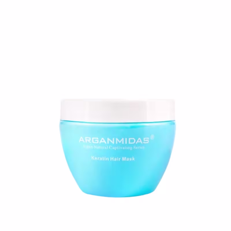 Máscara de Tratamento Capilar Arganmidas Keratin com queratina - 300ml