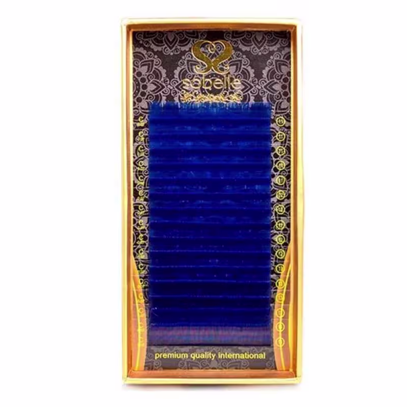 CILIOS MINK LASH AZUL 0.7 C MIX 8 ATÉ 11