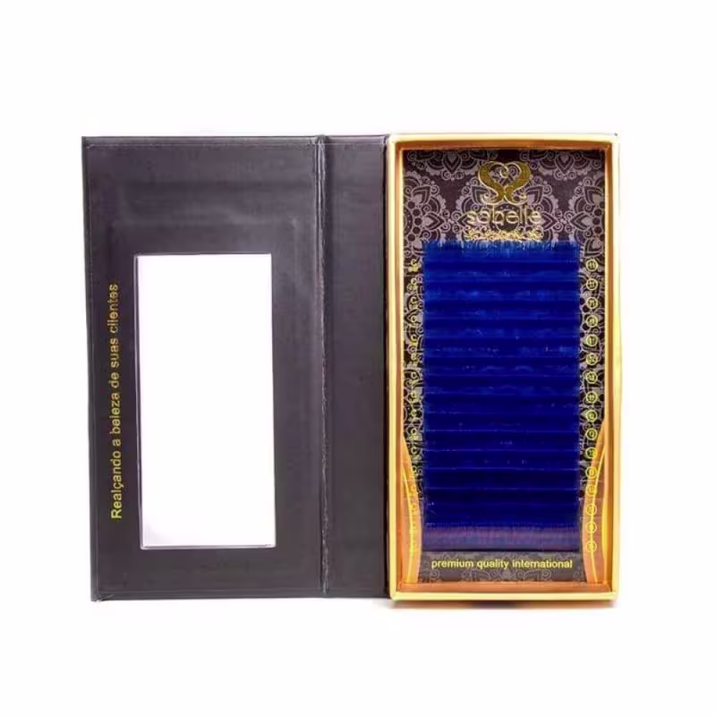 CILIOS MINK LASH AZUL 0.7 C MIX 8 ATÉ 11