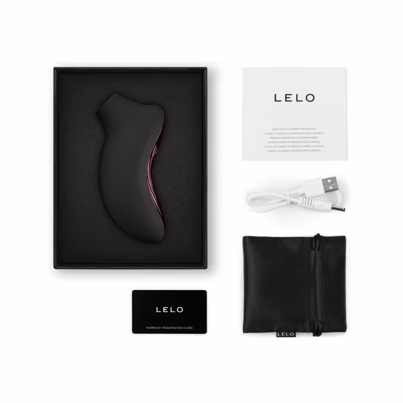 LELO SONA 3 Cruise Sugador de Clitóris Cruise Control Recarregável com App - Black