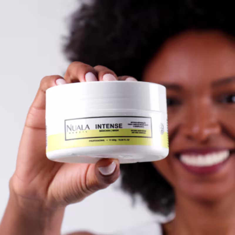 Kit de Reconstrução Profunda Intense + Escova Mágica (BRINDE)