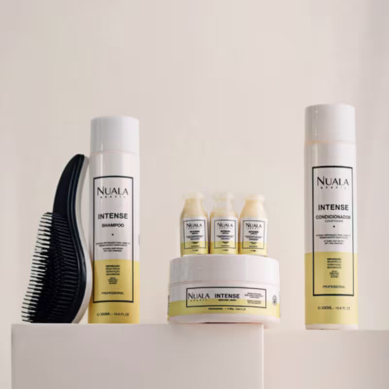 Kit de Reconstrução Profunda Intense + Escova Mágica (BRINDE)