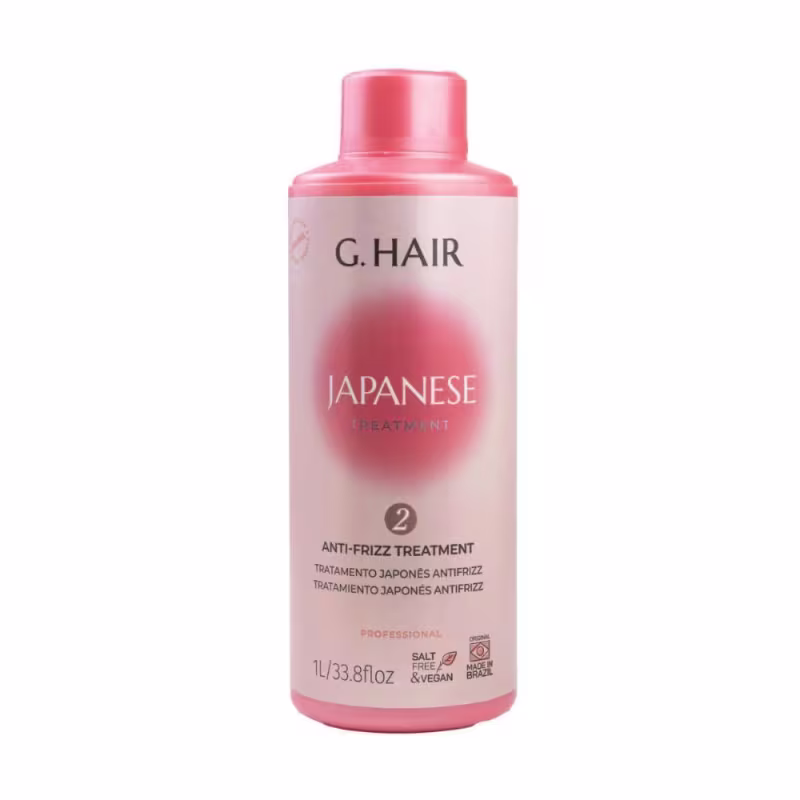 G.Hair Escova Japonesa Progressiva Tratamento Antifrizz (2 x 1 Litro)