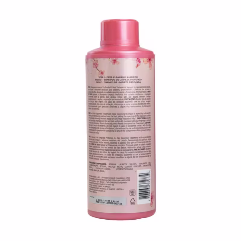 G.Hair Escova Japonesa Progressiva Tratamento Antifrizz (2 x 1 Litro)
