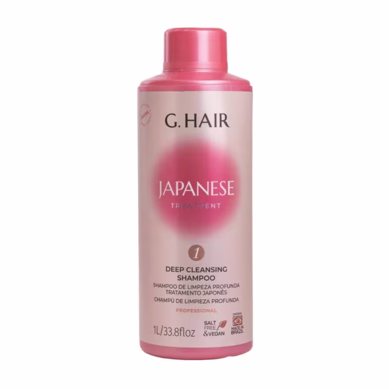 G.Hair Escova Japonesa Progressiva Tratamento Antifrizz (2 x 1 Litro)
