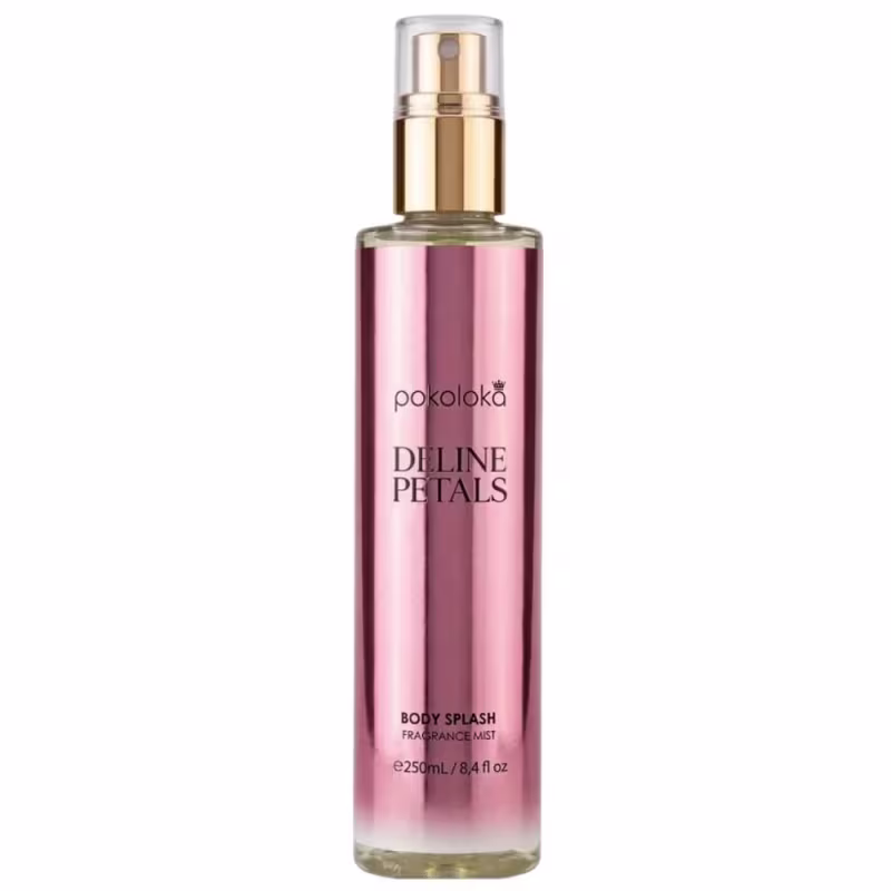 Kit Pokoloka Deline Petals 240ml + Body Splash 250ml