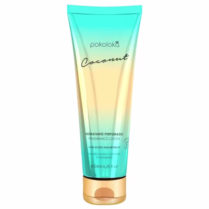Kit Lokasecret Coconut - 240ml + Body Splash 250ml