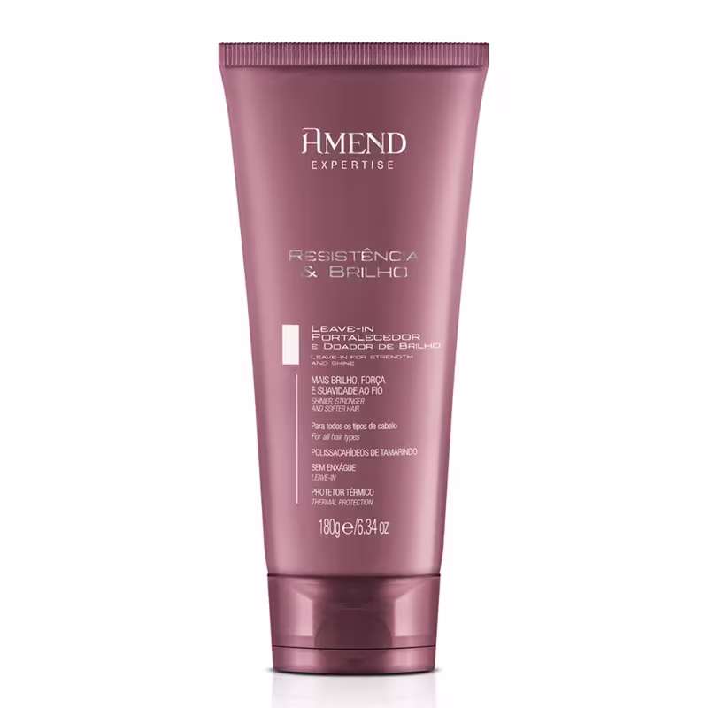 AMEND EXPERTISE RESISTENCIA & BRILHO LEAVE-IN 180G