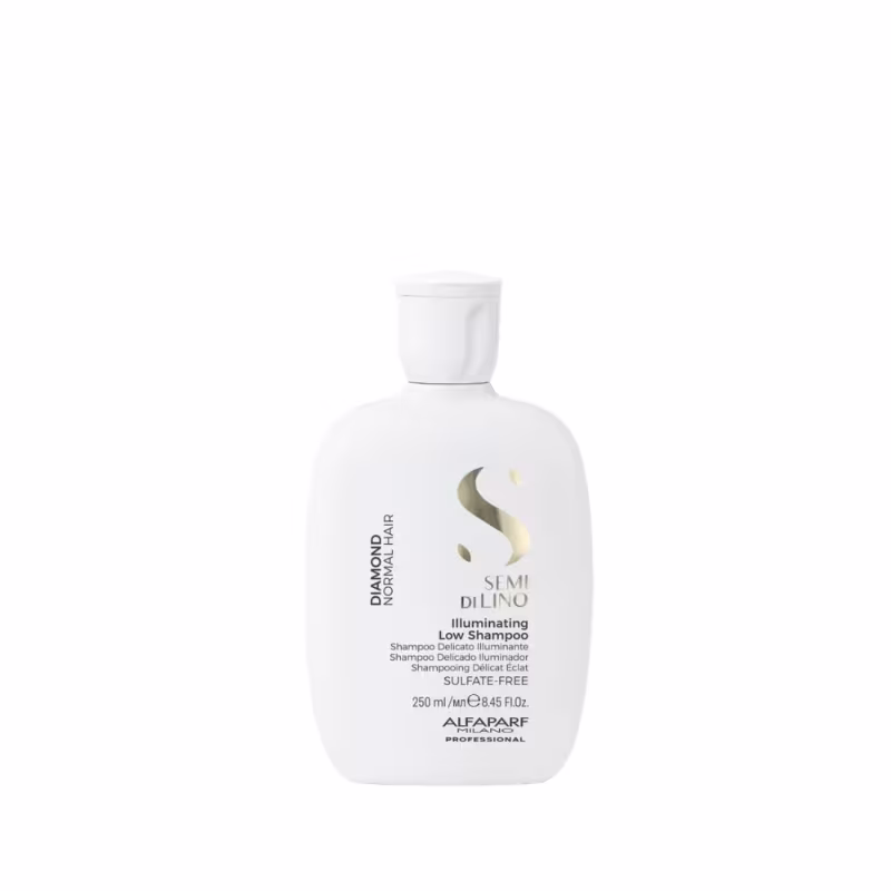 Kit Alfaparf Semi di Lino Diamond -Sh 250ml + Cond 200ml + Másc 200ml
