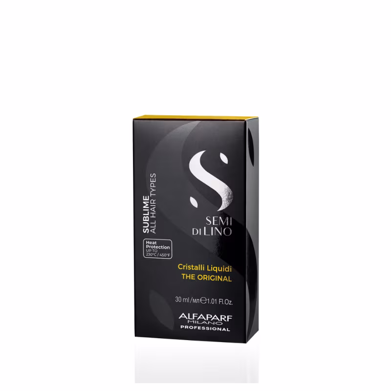 Kit Alfaparf Moisture Semi di Lino 3 Itens + Cristalli Liquidi 30ml