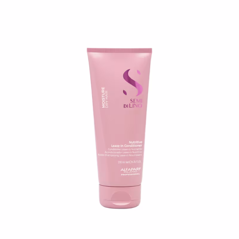 Kit Alfaparf Moisture Semi di Lino 3 Itens + Cristalli Liquidi 30ml