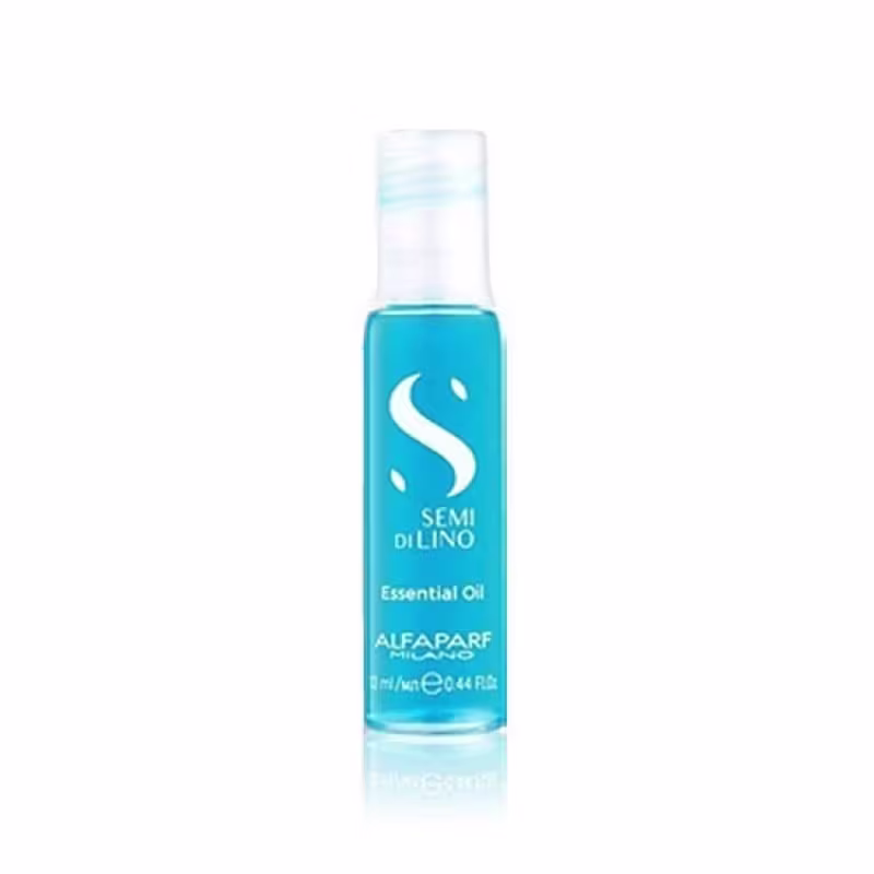 Kit Ampola Azul Alfaparf Semi Di Lino Sublime Essential Oil (06x13ml)