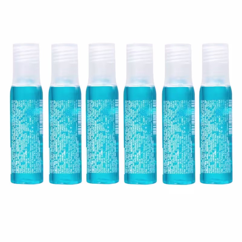 Kit Ampola Azul Alfaparf Semi Di Lino Sublime Essential Oil (06x13ml)