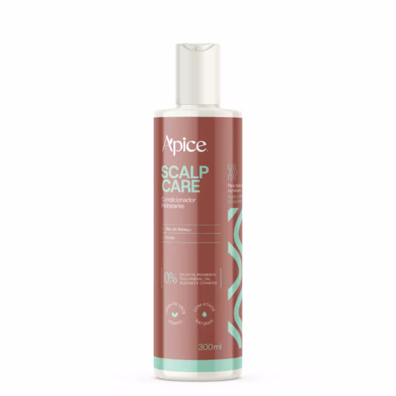 Kit Shampoo, Condicionador, Máscara e Tônico Scalp Care 300ml – Apice | Estimula o Crescimento Saudável