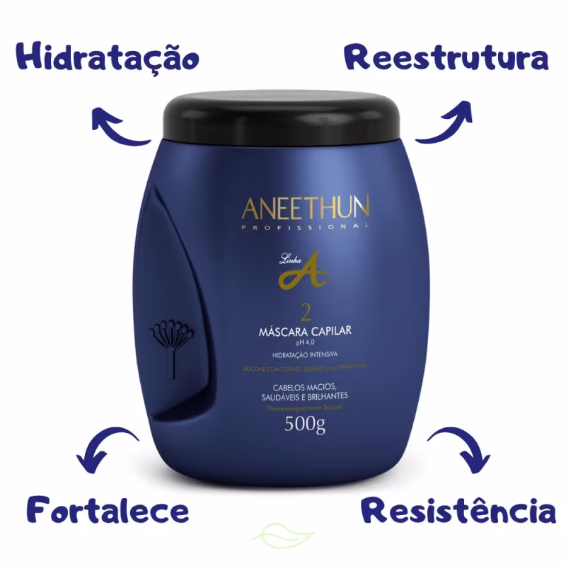 Aneethun Kit Linha A Hidratação Imediata 3 Produtos