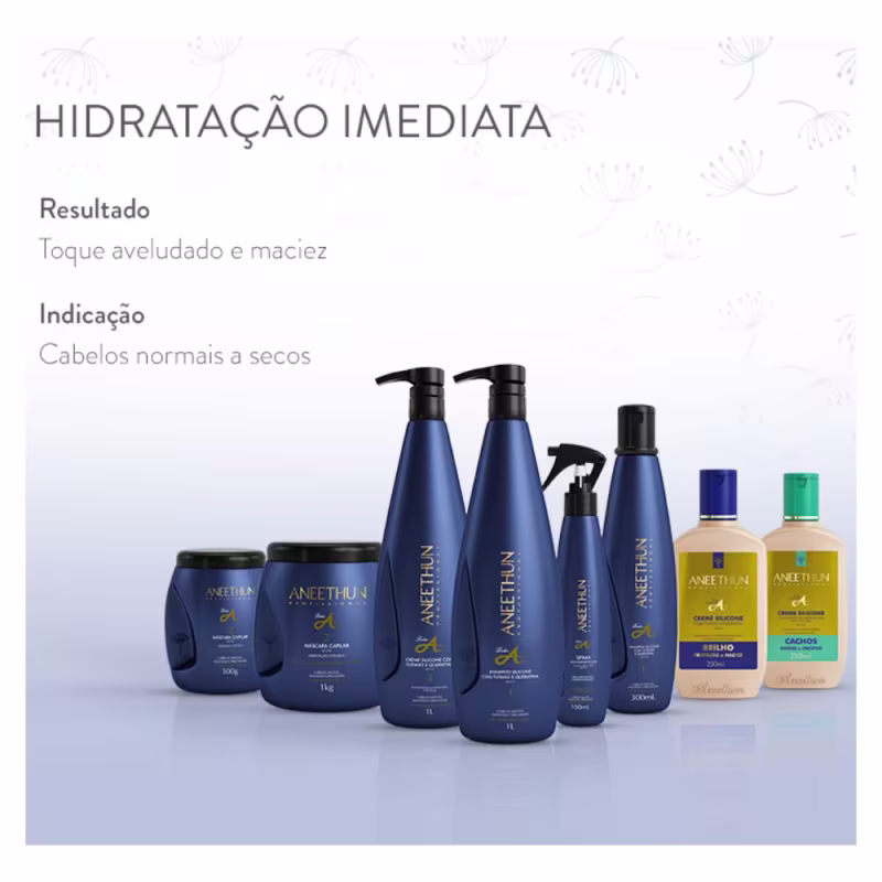 Kit Aneethun Linha A Hidratação Imediata 4 Produtos