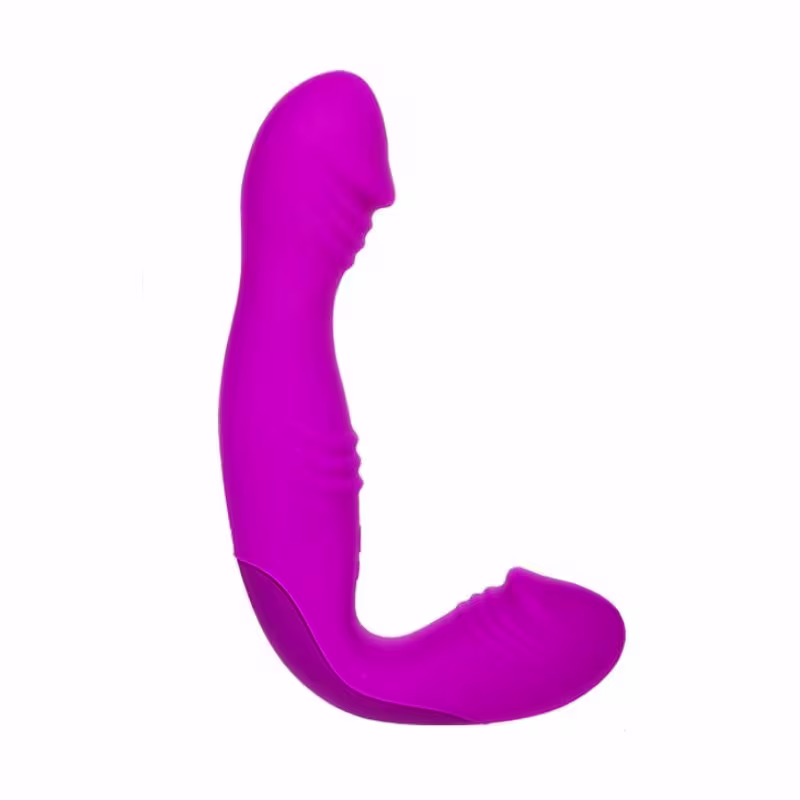 Vibrador Strapless  Angelo Pretty Love Recarregável 30 Niveis de Vibração