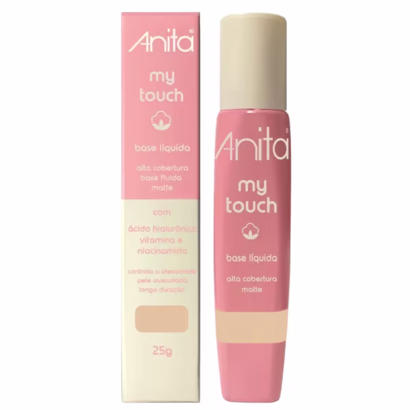 ANITA BASE LIQUIDA MY TOUCH 25G TOM:06